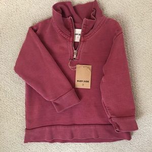 Rudy Jude Kids Half-Zip
